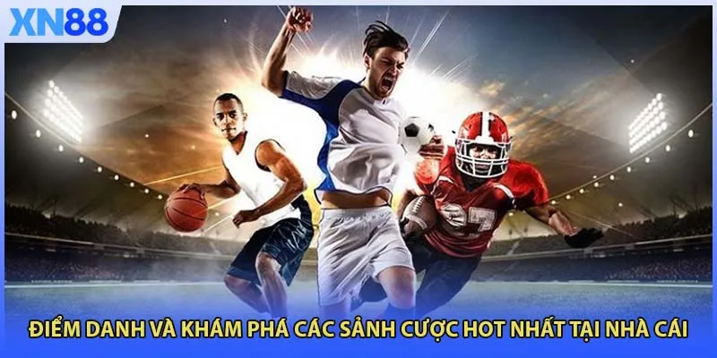Điểm danh và khám phá các sảnh cược hot nhất tại nhà cái